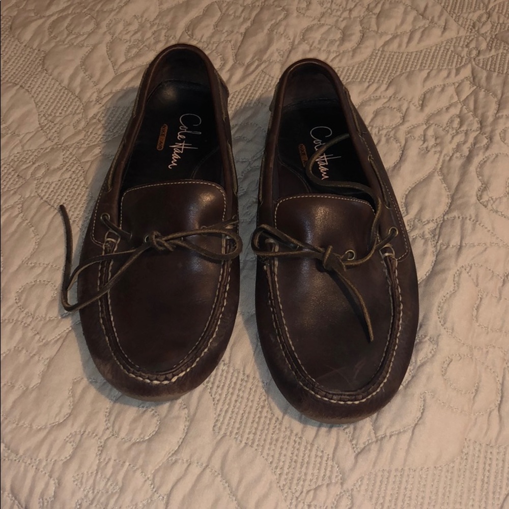Cole Haan loafers. GUC. 9.5